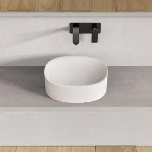 Ideavit Solidcliff-40 opzetwastafel 40x35 cm mat wit Laatste Kans